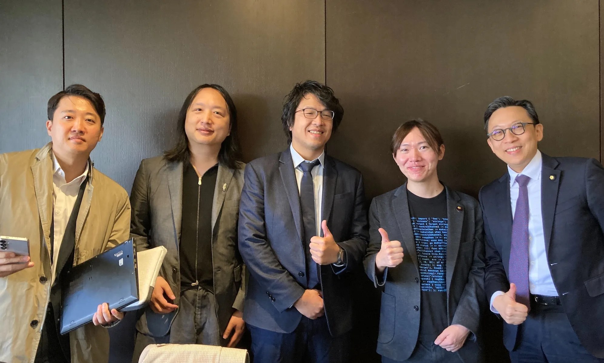 民主主義とAIガバナンスに関する国際会議(ソウル)の様子